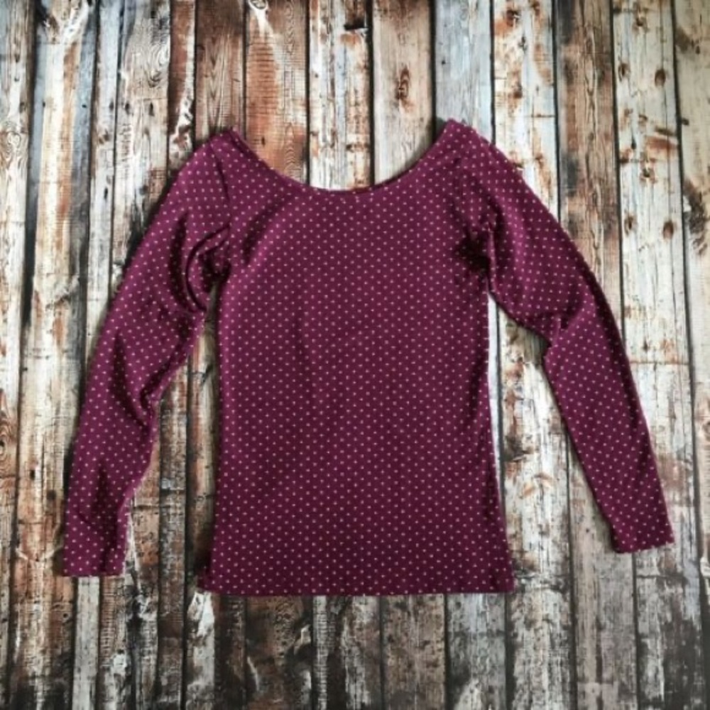 Matilda Jane Paint By Numbers Womens Polka Dot Top